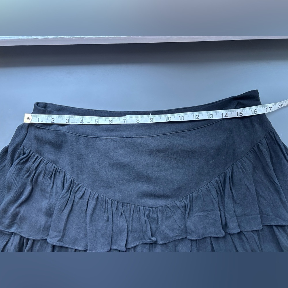Superdown Ruffle Mini Skirt- Large - image 6